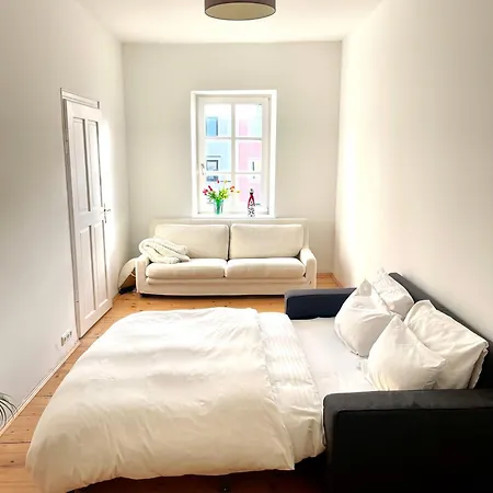 Apartamento City Center, Large Flat 105m2, 6 Guests, 10min To Oktoberfest, 35min To Airport